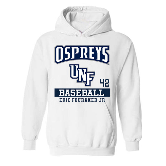 UNF - NCAA Baseball : Eric Fouraker Jr - Hooded Sweatshirt Classic Fashion Shersey