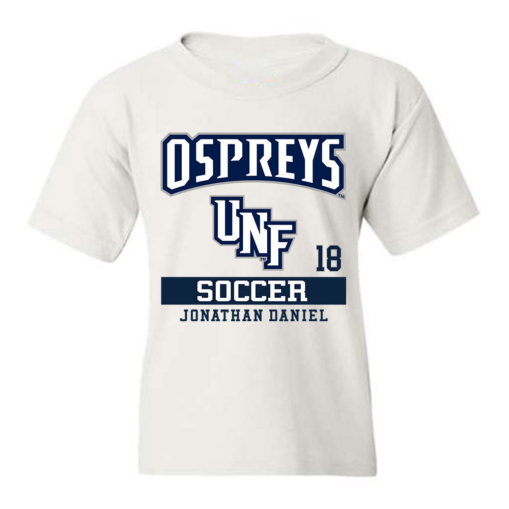 UNF - NCAA Men's Soccer : Jonathan Daniel - Youth T-Shirt Classic Fashion Shersey