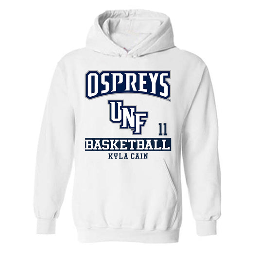 UNF - NCAA Women's Basketball : Kyla Cain - Hooded Sweatshirt Classic Fashion Shersey