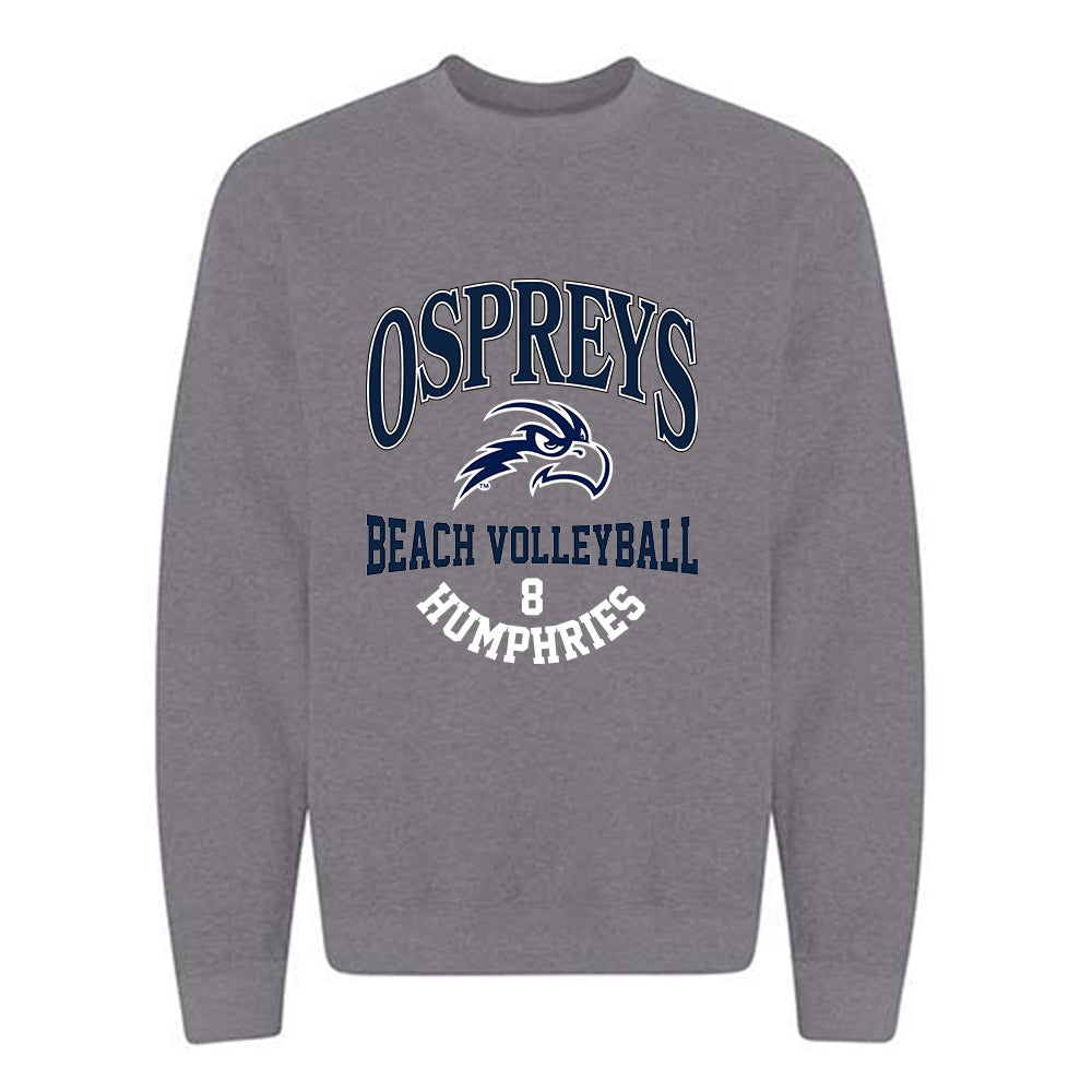 UNF - NCAA Beach Volleyball : Cameron Humphries - Crewneck Sweatshirt Classic Fashion Shersey