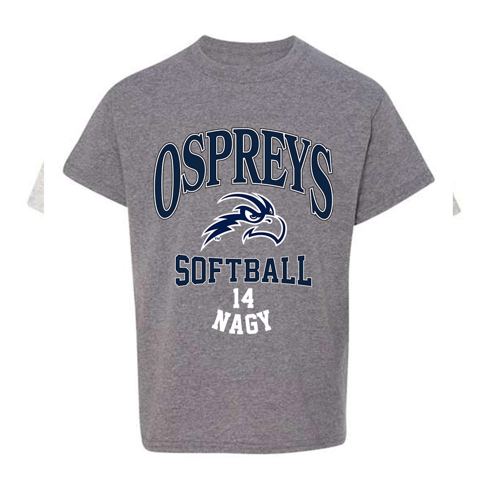 UNF - NCAA Softball : Marley Nagy - Youth T-Shirt Classic Fashion Shersey