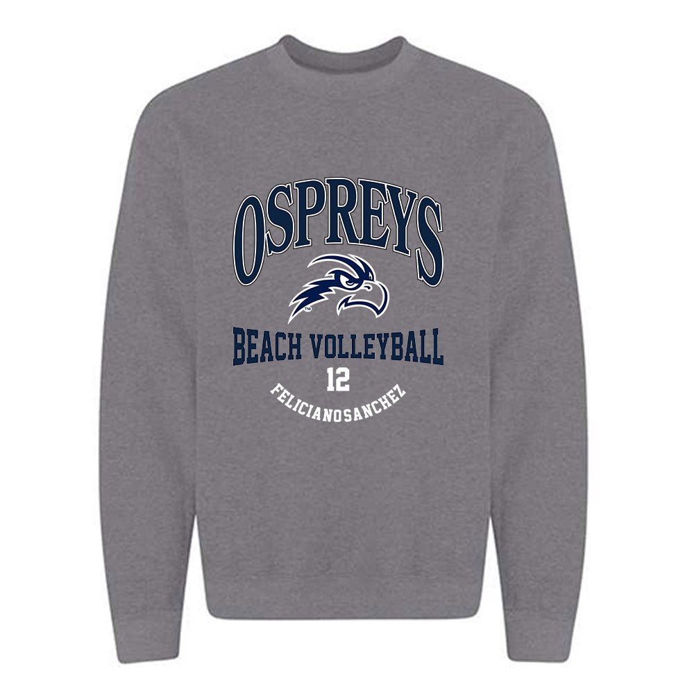 UNF - NCAA Beach Volleyball : Mariana Feliciano-Sanchez - Crewneck Sweatshirt Classic Fashion Shersey