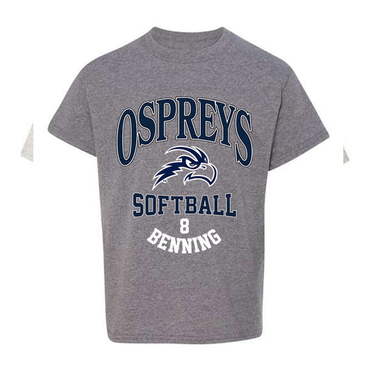 UNF - NCAA Softball : Allison Benning - Youth T-Shirt Classic Fashion Shersey