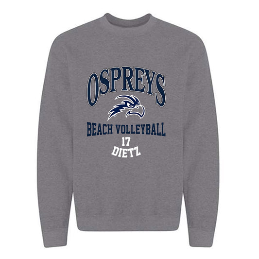 UNF - NCAA Beach Volleyball : Andrea Dietz - Crewneck Sweatshirt Classic Fashion Shersey