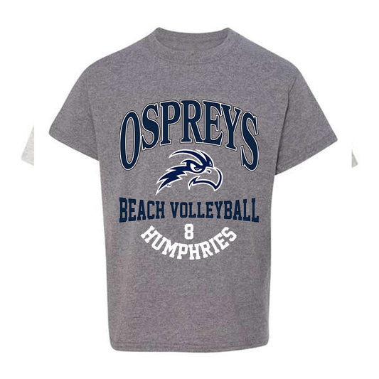 UNF - NCAA Beach Volleyball : Cameron Humphries - Youth T-Shirt Classic Fashion Shersey