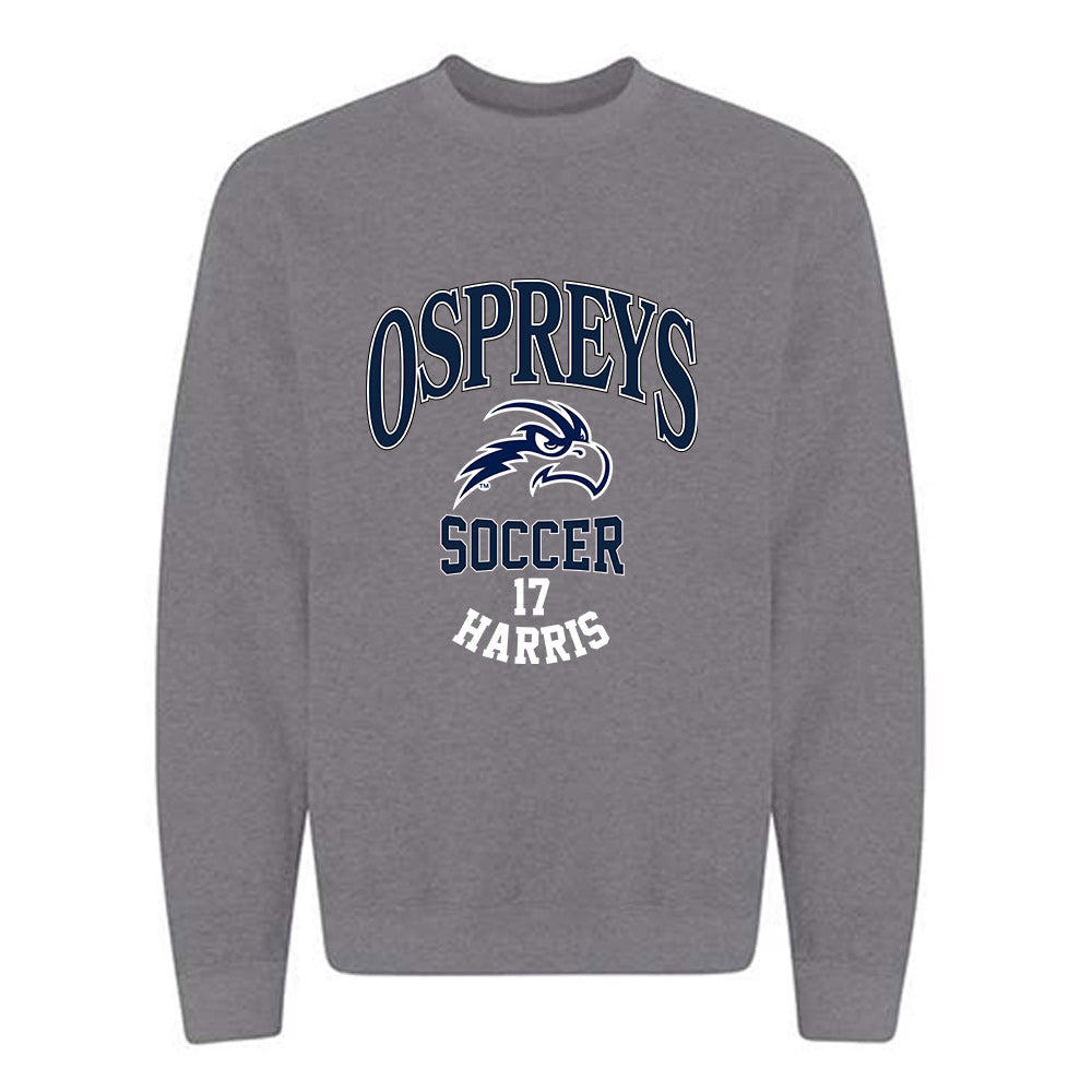 UNF - NCAA Men's Soccer : Jacob Harris - Crewneck Sweatshirt Classic Fashion Shersey