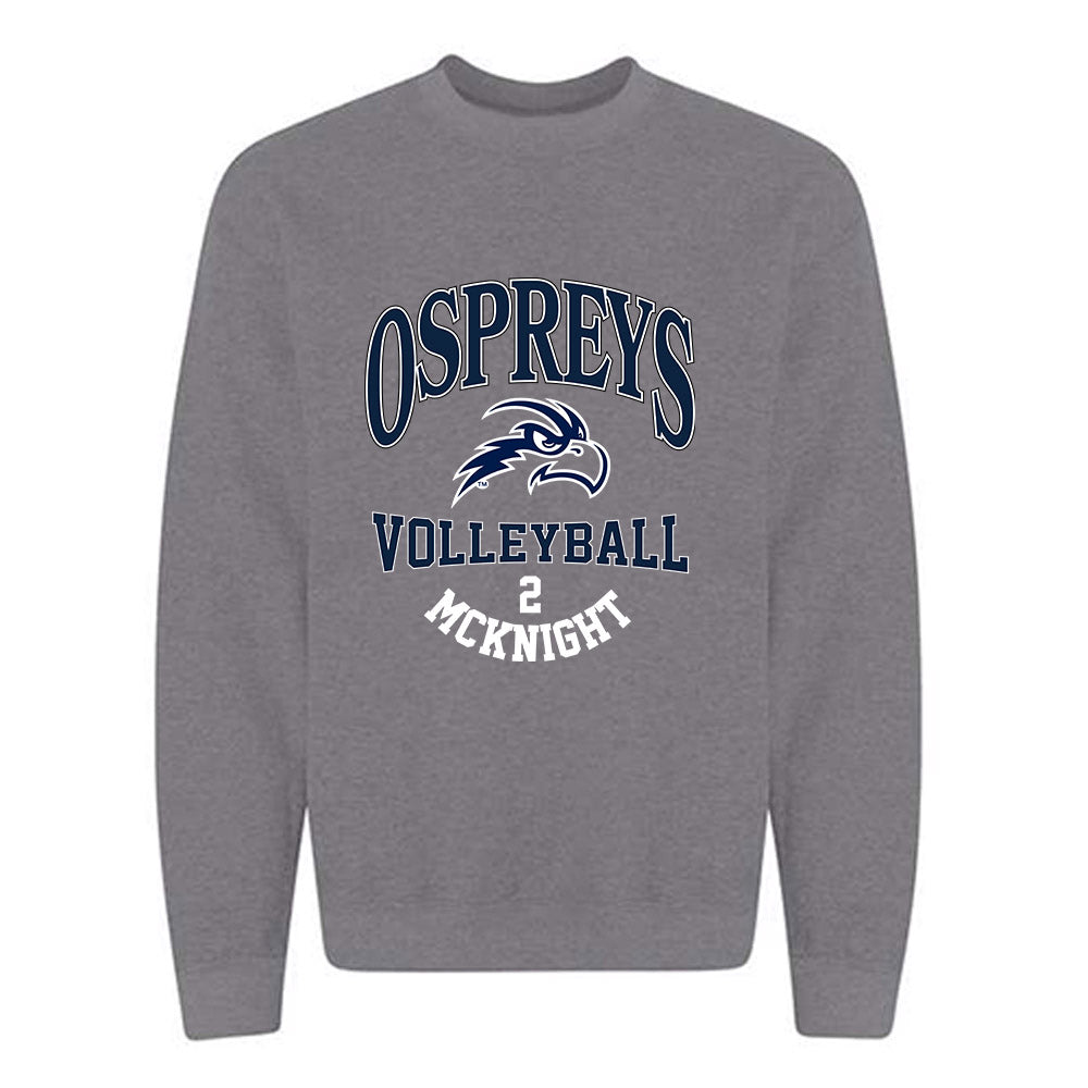 UNF - NCAA Women's Volleyball : Kailey McKnight - Crewneck Sweatshirt Classic Fashion Shersey