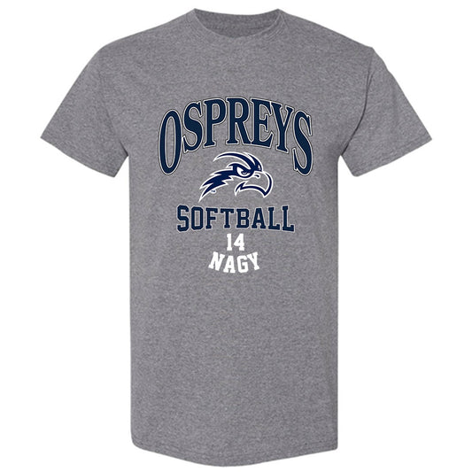 UNF - NCAA Softball : Marley Nagy - T-Shirt Classic Fashion Shersey