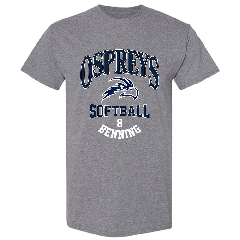 UNF - NCAA Softball : Allison Benning - T-Shirt Classic Fashion Shersey