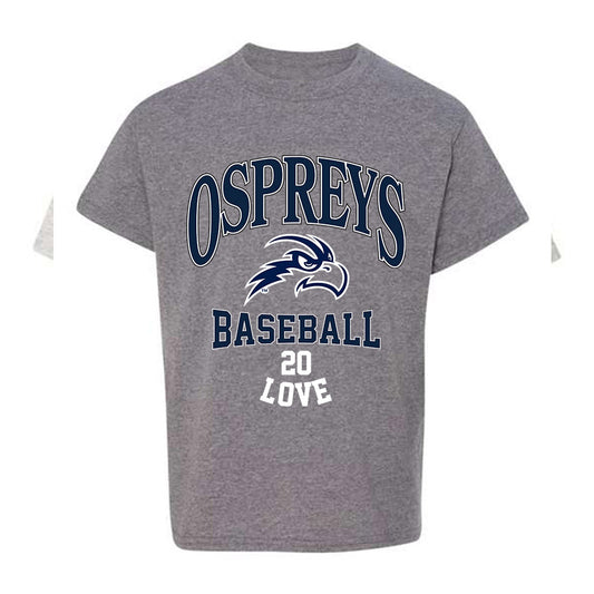 UNF - NCAA Baseball : Avery Love - Youth T-Shirt Classic Fashion Shersey