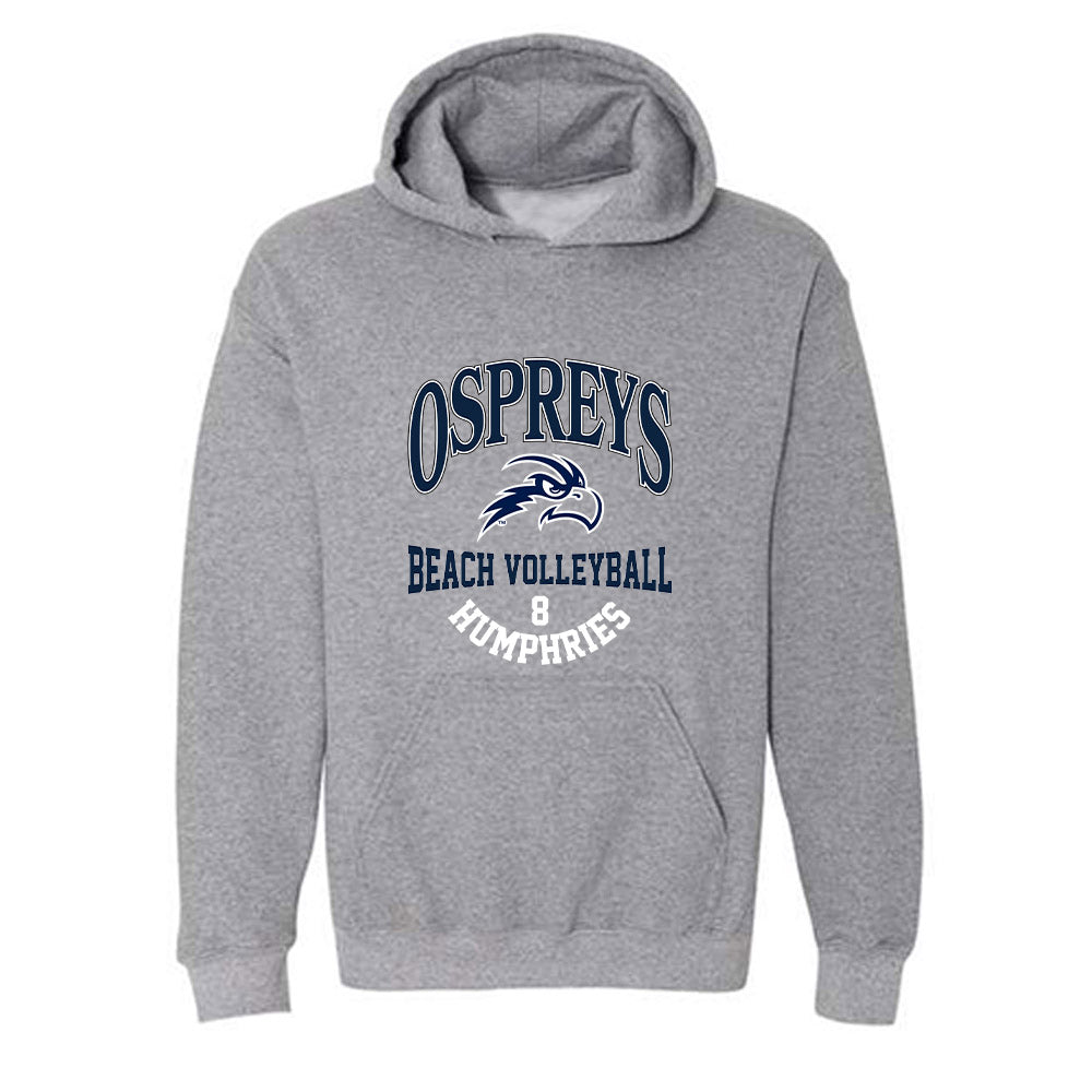 UNF - NCAA Beach Volleyball : Cameron Humphries - Hooded Sweatshirt Classic Fashion Shersey