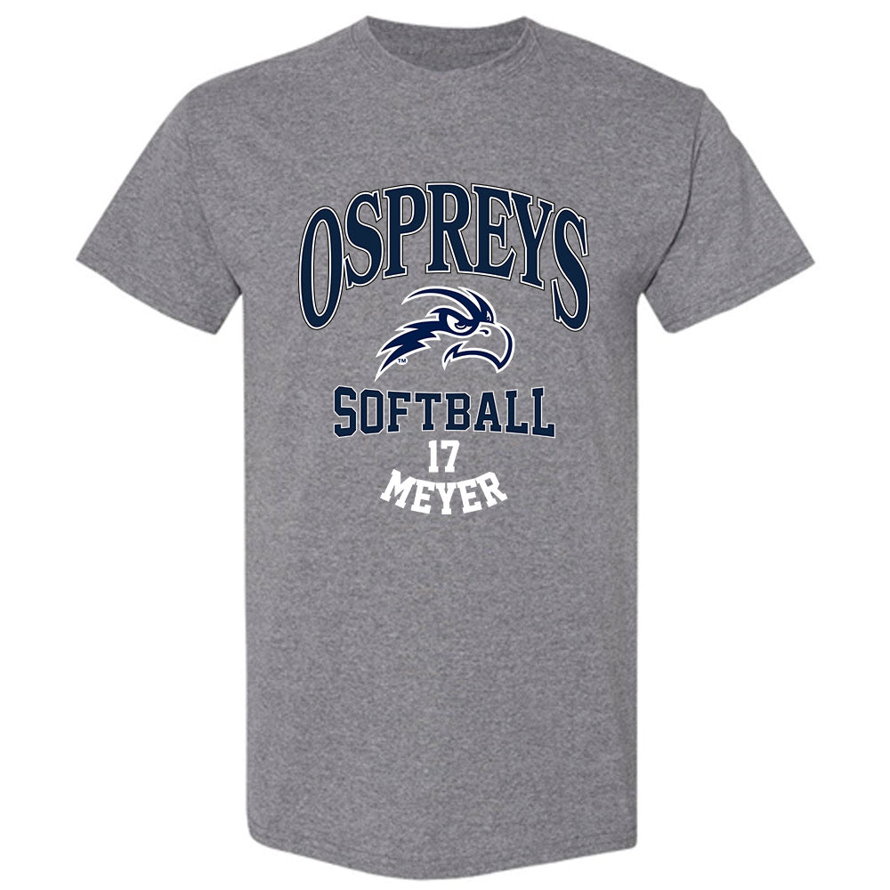 UNF - NCAA Softball : Jordyn Meyer - T-Shirt Classic Fashion Shersey