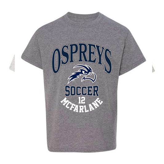 UNF - NCAA Men's Soccer : Michael McFarlane - Youth T-Shirt Classic Fashion Shersey