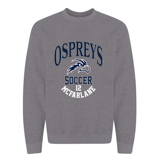 UNF - NCAA Men's Soccer : Michael McFarlane - Crewneck Sweatshirt Classic Fashion Shersey