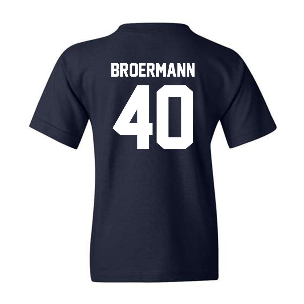 UNF - NCAA Women's Basketball : Emma Broermann - Youth T-Shirt Classic Shersey