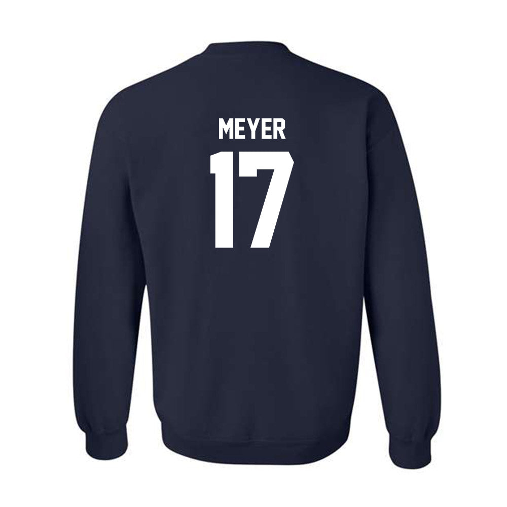 UNF - NCAA Softball : Jordyn Meyer - Crewneck Sweatshirt Classic Shersey