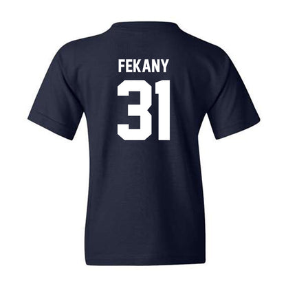 UNF - NCAA Women's Soccer : Allie Fekany - Youth T-Shirt Classic Shersey