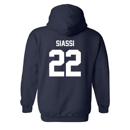 UNF - NCAA Women's Soccer : Zara Siassi - Hooded Sweatshirt Classic Shersey