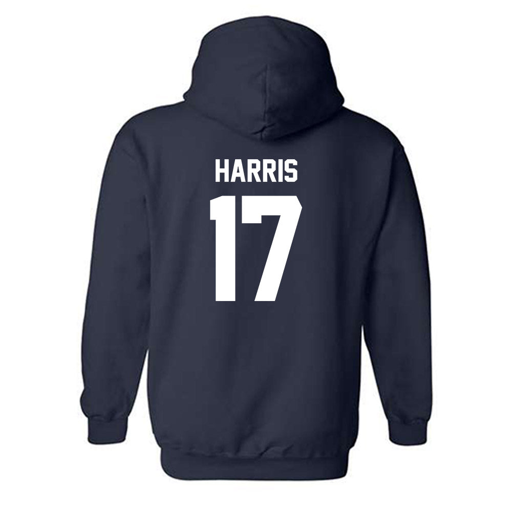 UNF - NCAA Men's Soccer : Jacob Harris - Hooded Sweatshirt Classic Shersey