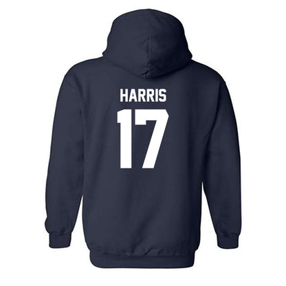 UNF - NCAA Men's Soccer : Jacob Harris - Hooded Sweatshirt Classic Shersey