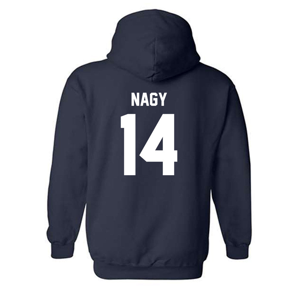 UNF - NCAA Softball : Marley Nagy - Hooded Sweatshirt Classic Shersey