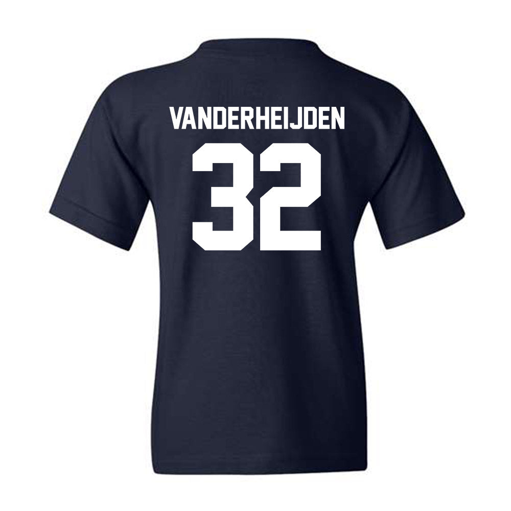 UNF - NCAA Men's Basketball : Jake Vanderheijden - Youth T-Shirt Classic Shersey