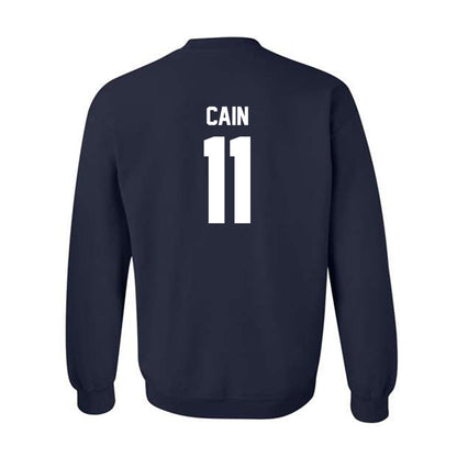 UNF - NCAA Women's Basketball : Kyla Cain - Crewneck Sweatshirt Classic Shersey