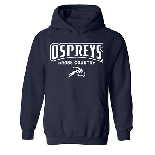 UNF - NCAA Men's Cross Country : Andrew Mahorner - Hooded Sweatshirt Classic Shersey