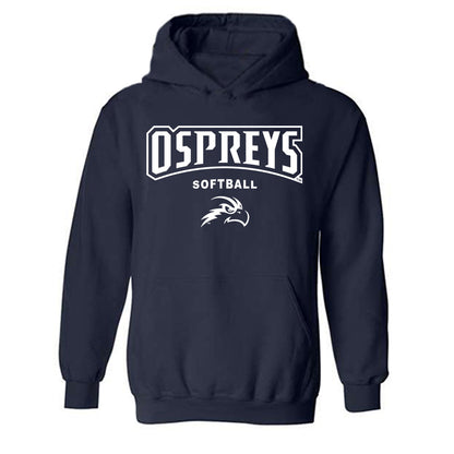 UNF - NCAA Softball : Marley Nagy - Hooded Sweatshirt Classic Shersey