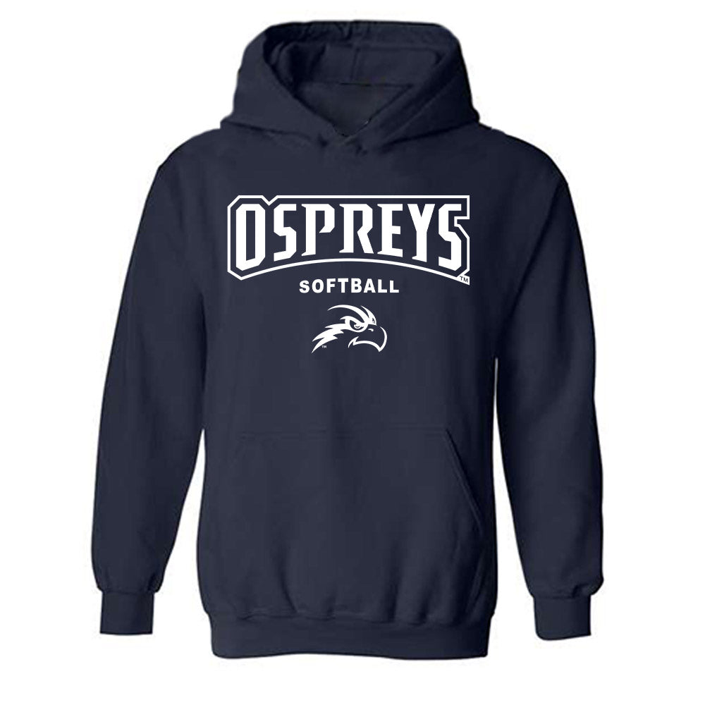 UNF - NCAA Softball : Ashley Connor - Hooded Sweatshirt Classic Shersey