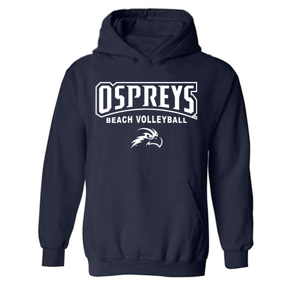 UNF - NCAA Beach Volleyball : Presley Murray - Hooded Sweatshirt Classic Shersey