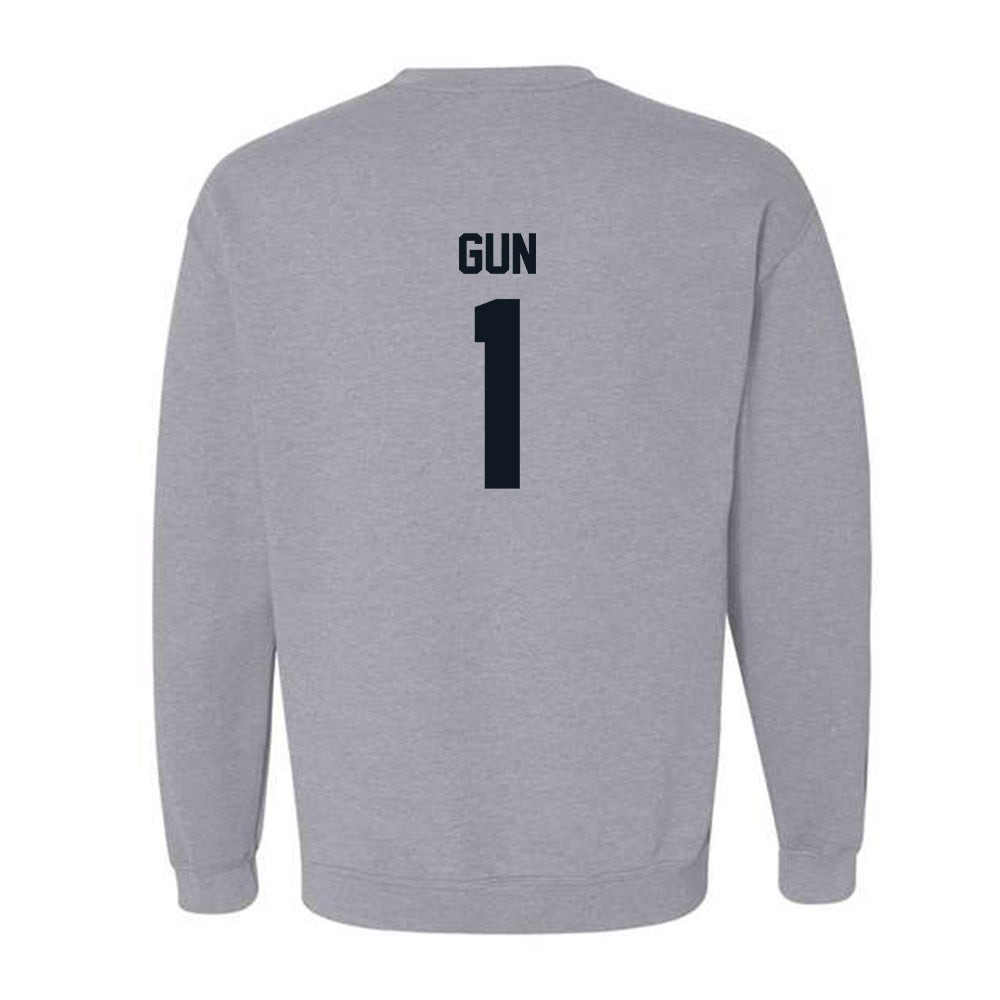 UNF - NCAA Men's Soccer : Micah Gun - Crewneck Sweatshirt Classic Shersey