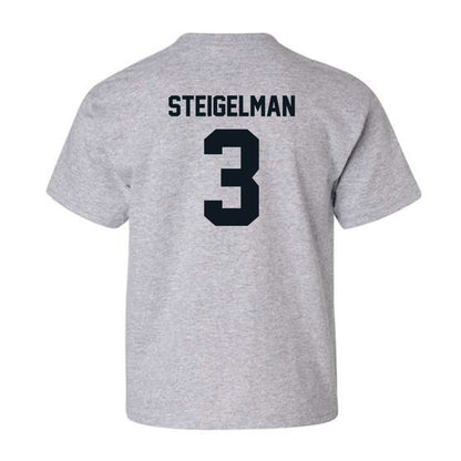 UNF - NCAA Men's Soccer : Herbie Steigelman - Youth T-Shirt Classic Shersey