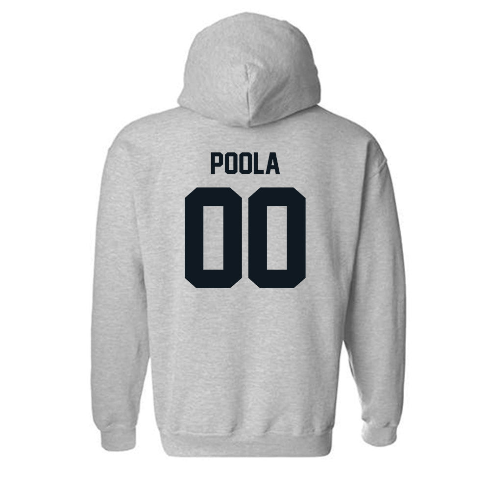 UNF - NCAA Men's Soccer : Akash Poola - Hooded Sweatshirt Classic Shersey