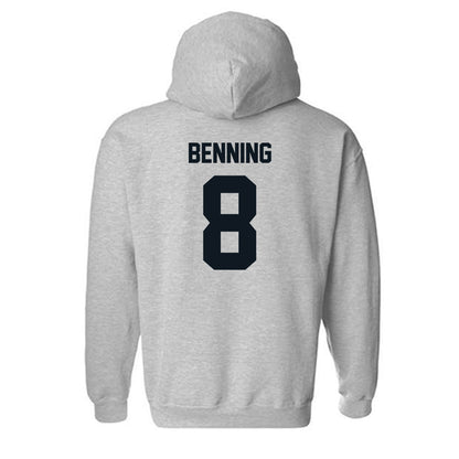 UNF - NCAA Softball : Allison Benning - Hooded Sweatshirt Classic Shersey