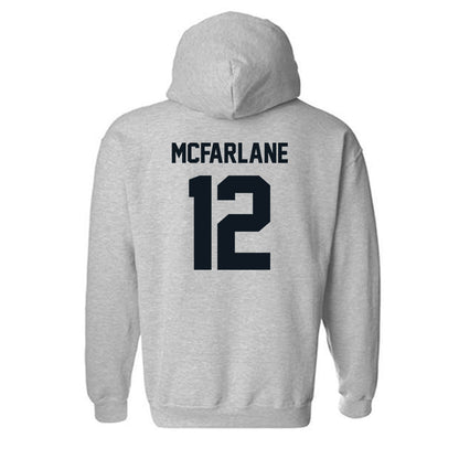 UNF - NCAA Men's Soccer : Michael McFarlane - Hooded Sweatshirt Classic Shersey