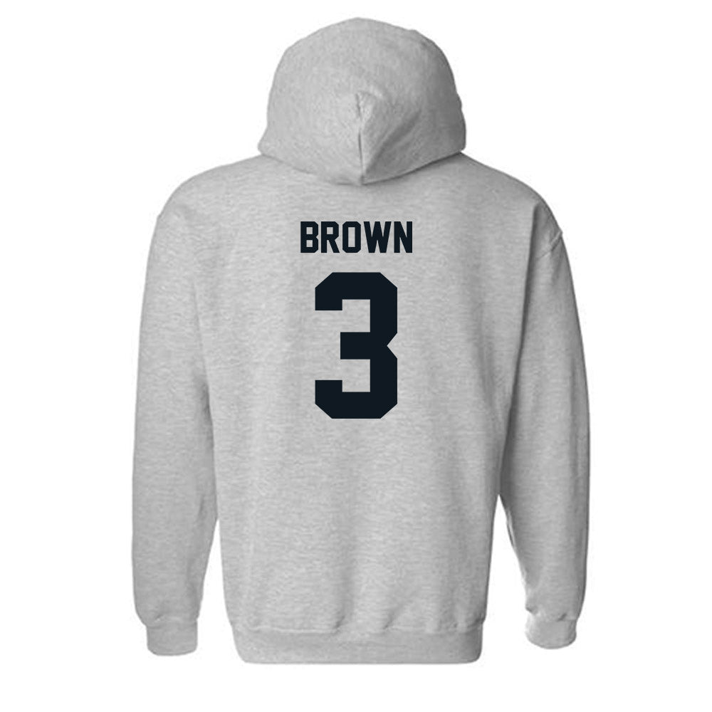 UNF - NCAA Women's Basketball : Tyra Brown - Hooded Sweatshirt Classic Shersey