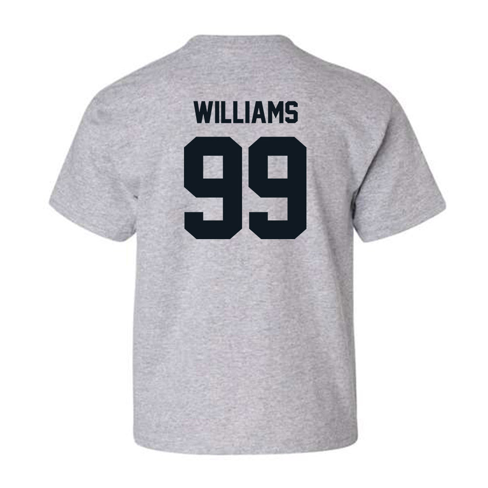UNF - NCAA Men's Soccer : Caden Williams - Youth T-Shirt Classic Shersey