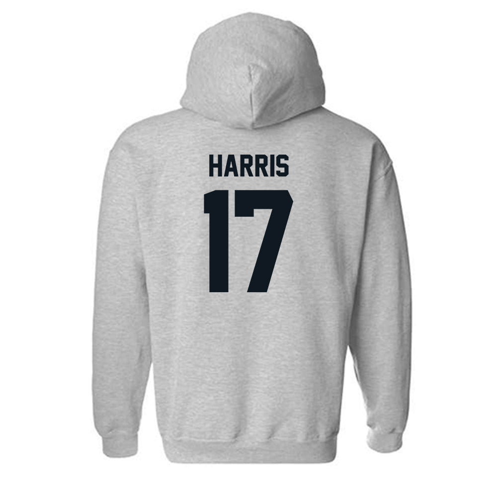 UNF - NCAA Men's Soccer : Jacob Harris - Hooded Sweatshirt Classic Shersey