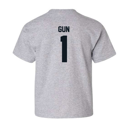 UNF - NCAA Men's Soccer : Micah Gun - Youth T-Shirt Classic Shersey