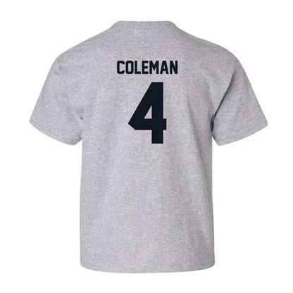 UNF - NCAA Men's Basketball : Trent Coleman - Youth T-Shirt Classic Shersey