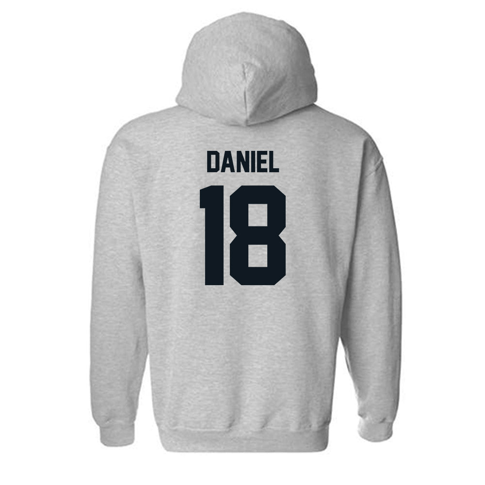 UNF - NCAA Men's Soccer : Jonathan Daniel - Hooded Sweatshirt Classic Shersey