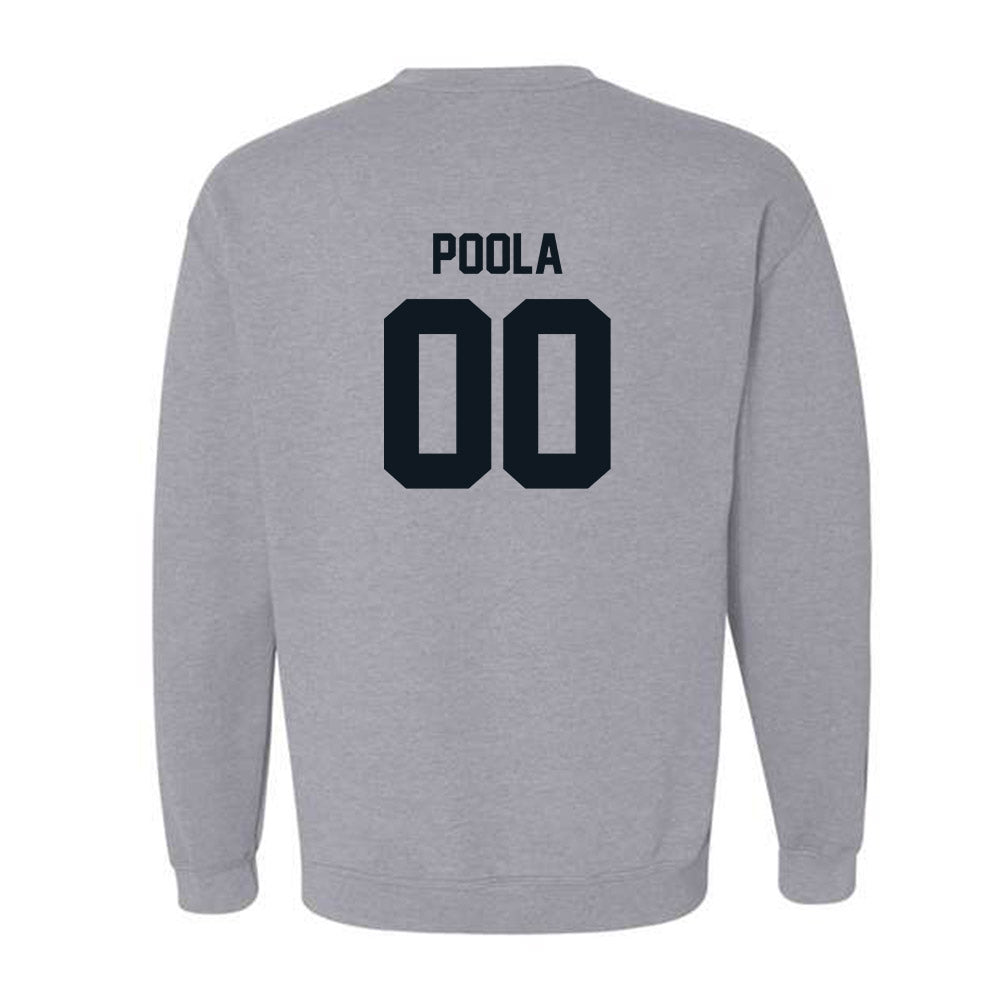 UNF - NCAA Men's Soccer : Akash Poola - Crewneck Sweatshirt Classic Shersey