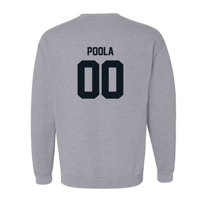 UNF - NCAA Men's Soccer : Akash Poola - Crewneck Sweatshirt Classic Shersey