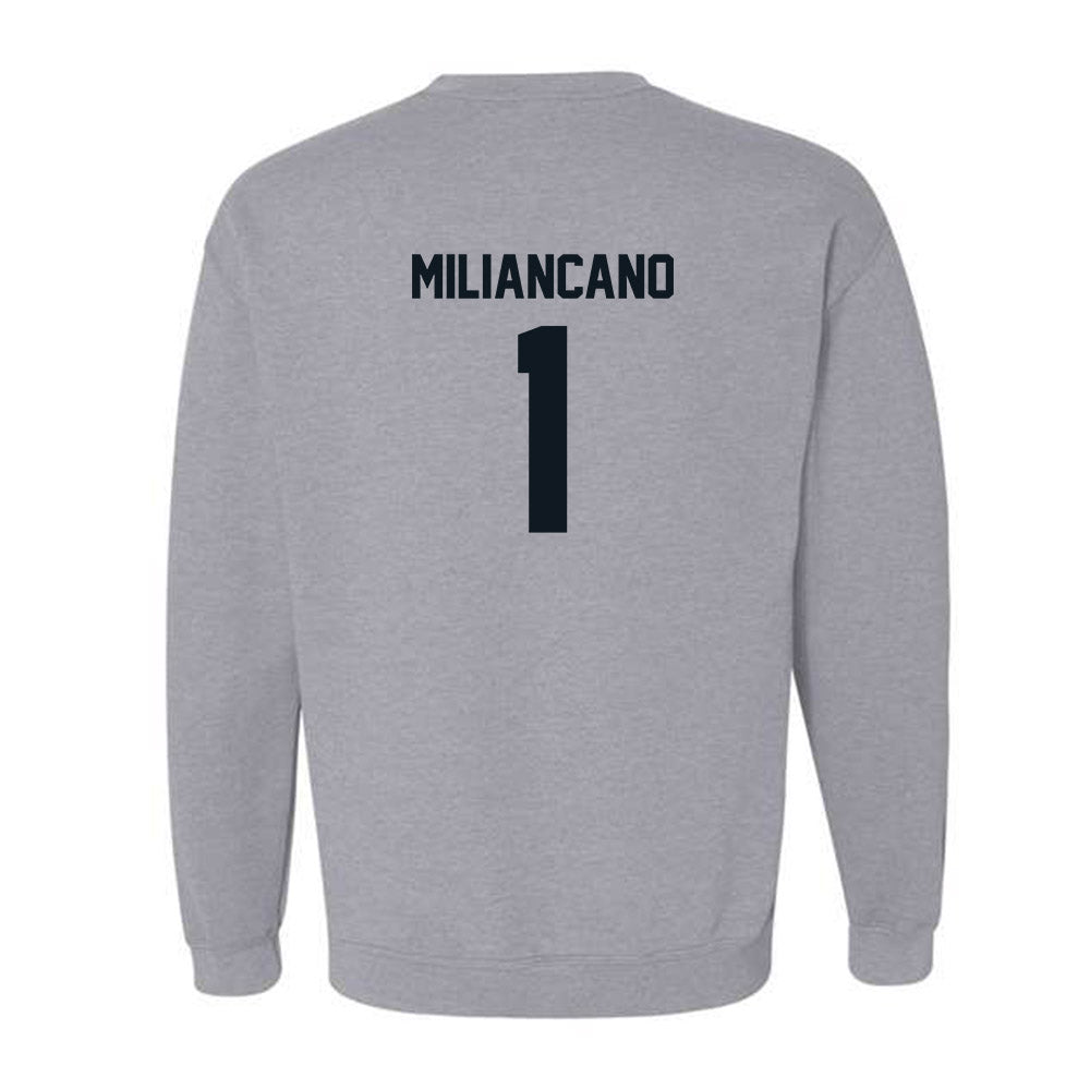 UNF - NCAA Women's Soccer : Sofia Miliancano - Crewneck Sweatshirt Classic Shersey