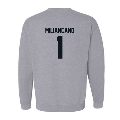 UNF - NCAA Women's Soccer : Sofia Miliancano - Crewneck Sweatshirt Classic Shersey