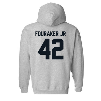 UNF - NCAA Baseball : Eric Fouraker Jr - Hooded Sweatshirt Classic Shersey