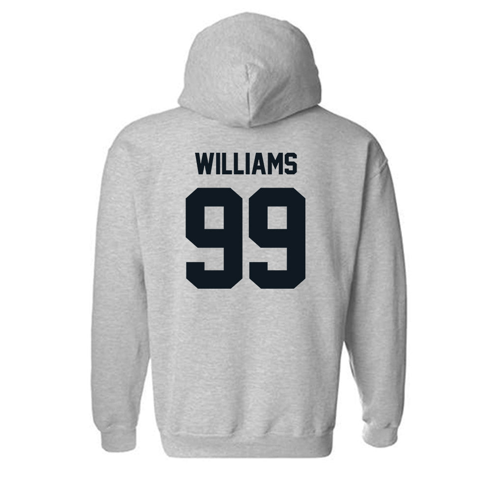 UNF - NCAA Men's Soccer : Caden Williams - Hooded Sweatshirt Classic Shersey