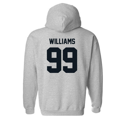 UNF - NCAA Men's Soccer : Caden Williams - Hooded Sweatshirt Classic Shersey
