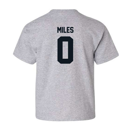 UNF - NCAA Men's Basketball : Jasai Miles - Youth T-Shirt Classic Shersey